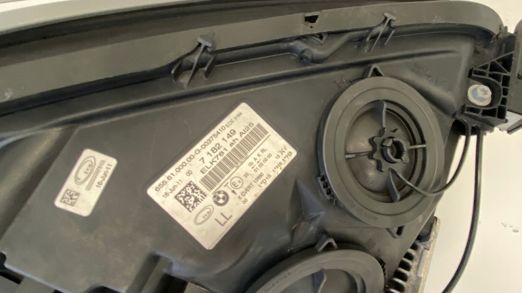 фото №8, Лампа права ліва перед комплектна bmw 7 f01 f02 dynamic skr 7182150 7182149