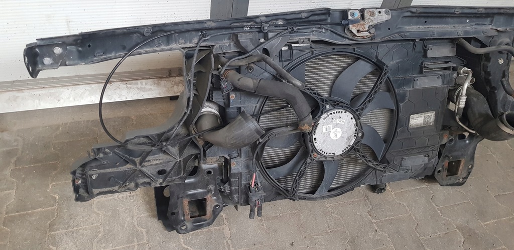 фото №14, Kompletny перед vw t5 lift 2.0tdi caa lb9a капот бампер лампи крила