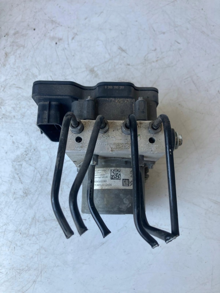 фото №1, Насос abs citroen c4 cactus lift 1.2 thp 9834565080