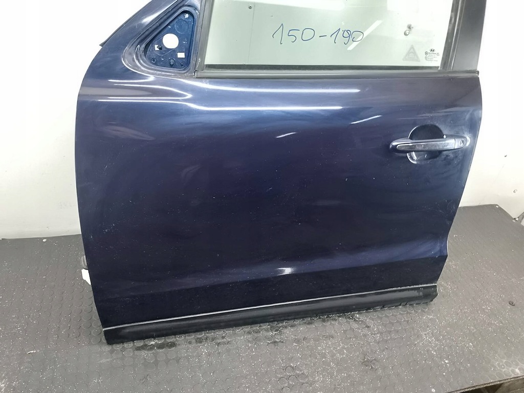 фото №7, Дверь левый перед hyundai santa fe ii 5q