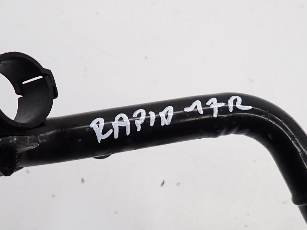 фото №5, Wąż шланг трубка wody 6c0121070b toledo iv skoda rapid 1.4 tdi cus 17r