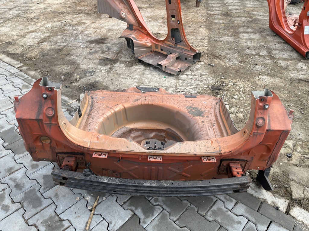 Купить Ремень задний  поддон четверть nissan micra v k14 17-