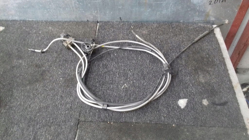 фото №8, Трос тягa капот регулювання світла dacia duster