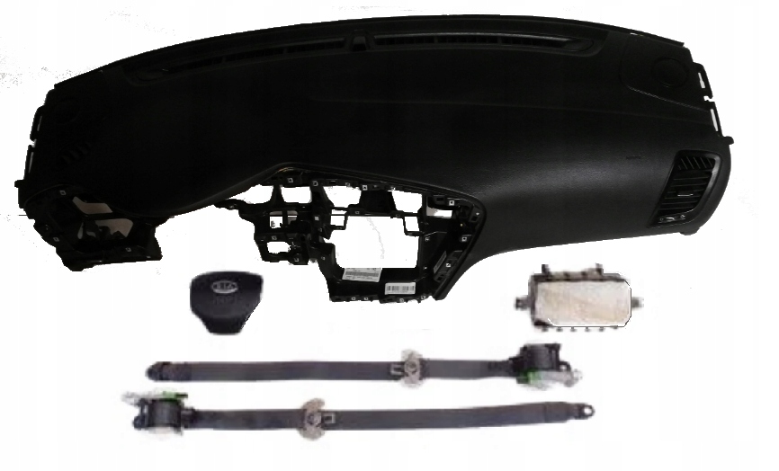 фото №1, Kia optima приборная панель подушки безопасности консоль ремни