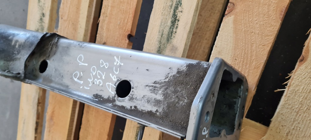 фото №7, A6 c7 4g лонжерон права правий перед ly7g a7 4g s7