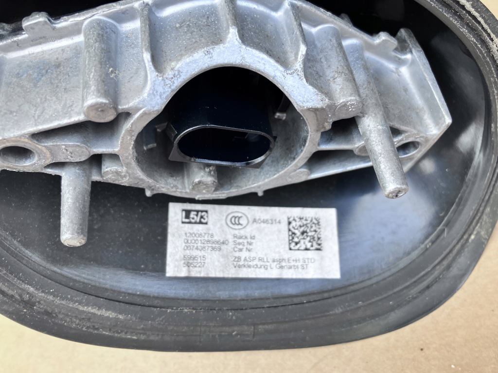 фото №3, Дзеркало праве mini countryman r60 10-16 5 pin