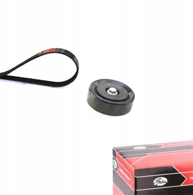 фото №1, Набор ремень клиновой k036pk1255 kia soul ii 1.6