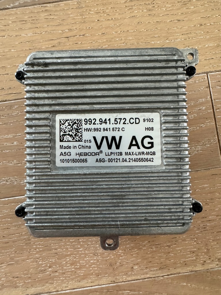 фото №9, Vw golf viii audi seat skoda przetrwornica модуль 992941572