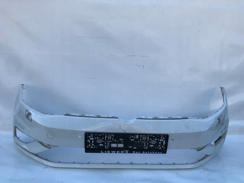 фото №1, Бампер перед передній vw golf vii lift pdc 5g0807221