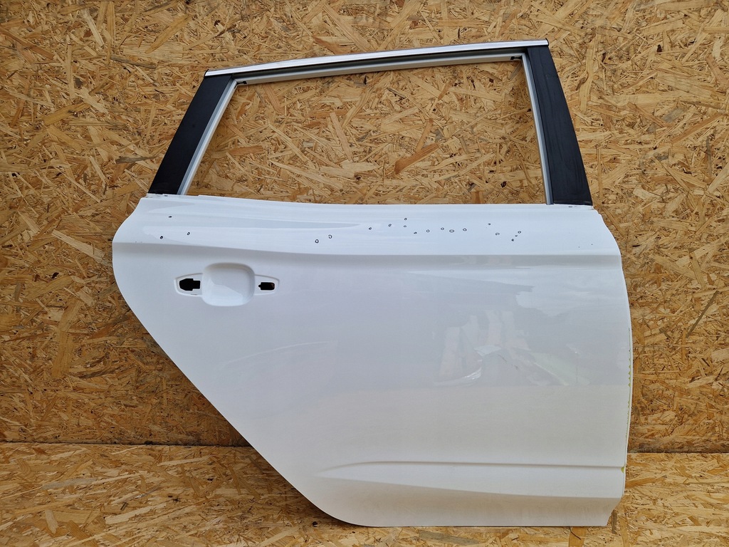 фото №1, Двері праве задня mg 5 ev mg5