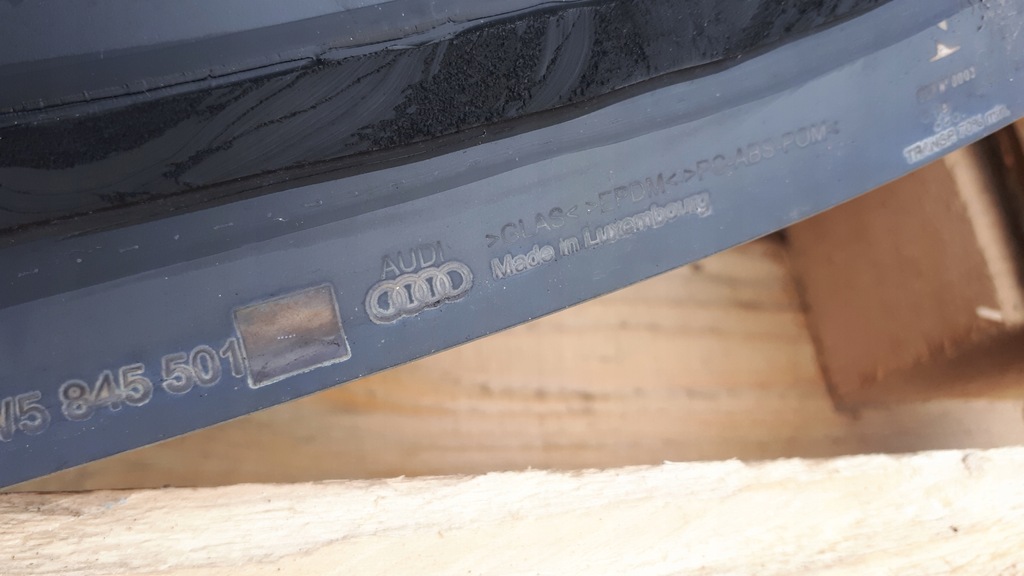 фото №8, S4 b9 a4 8w скло кузовна задня sedan 19r 2019