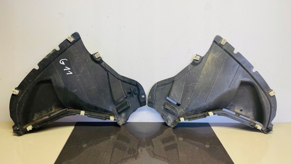 фото №1, Треугольник подкрылок пол bmw 7 g11