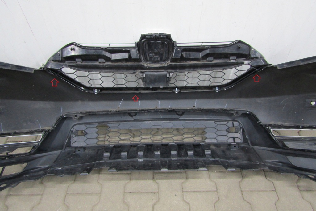 фото №14, Бампер перед передній honda cr-v crv 5 v 18-