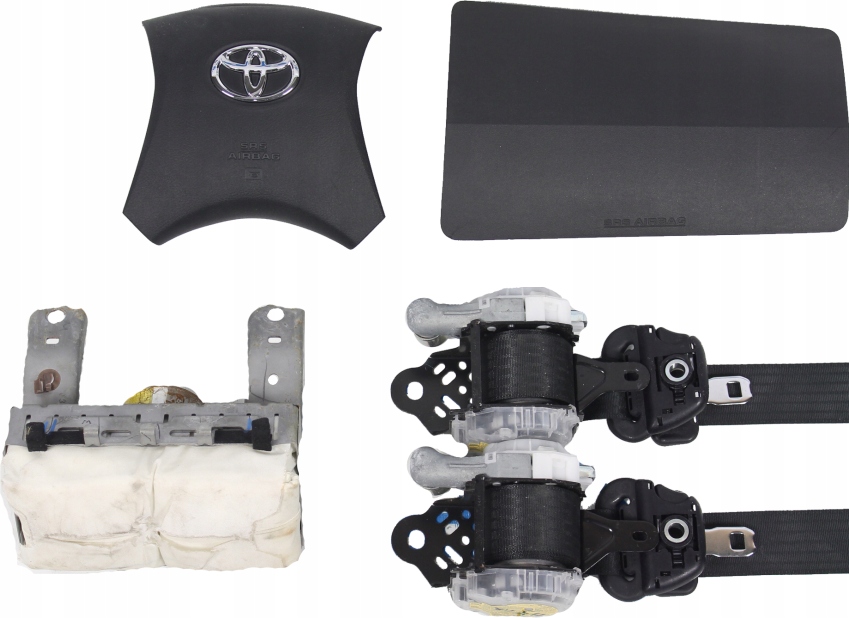 фото №1, Приборная панель консоль подушка безопасности ремни toyota hilux