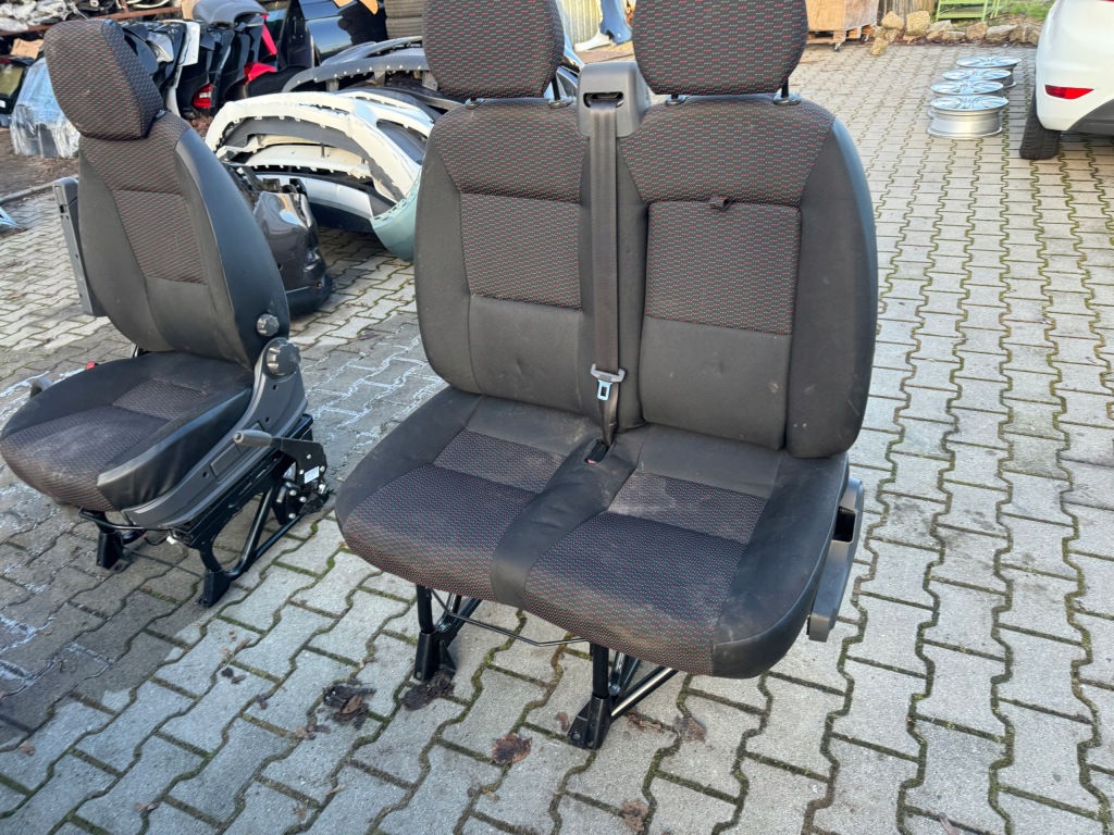 фото №1, Citroen jumper 2021 ducato boxer сиденья передние оригинальные