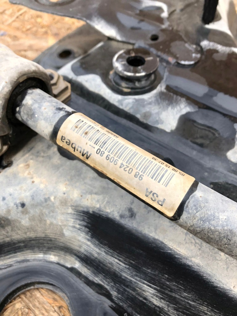 фото №5, Підрамник підрамник двигуна 308 t9