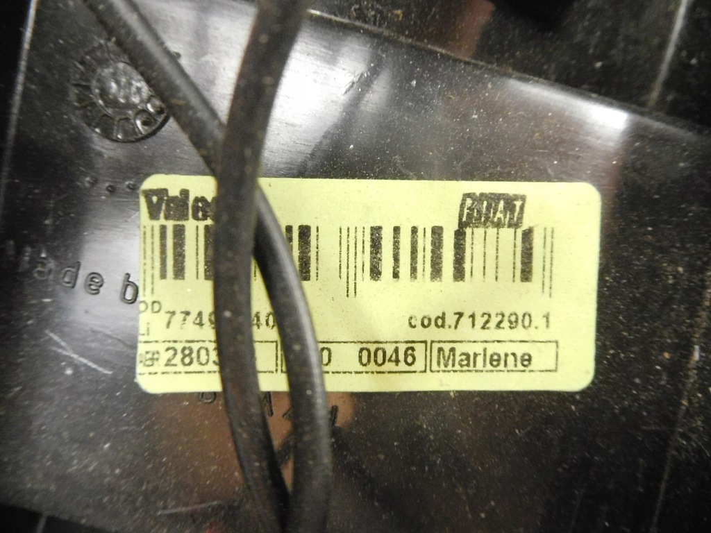 фото №6, Лампа задня права fiat fiorino 7749994