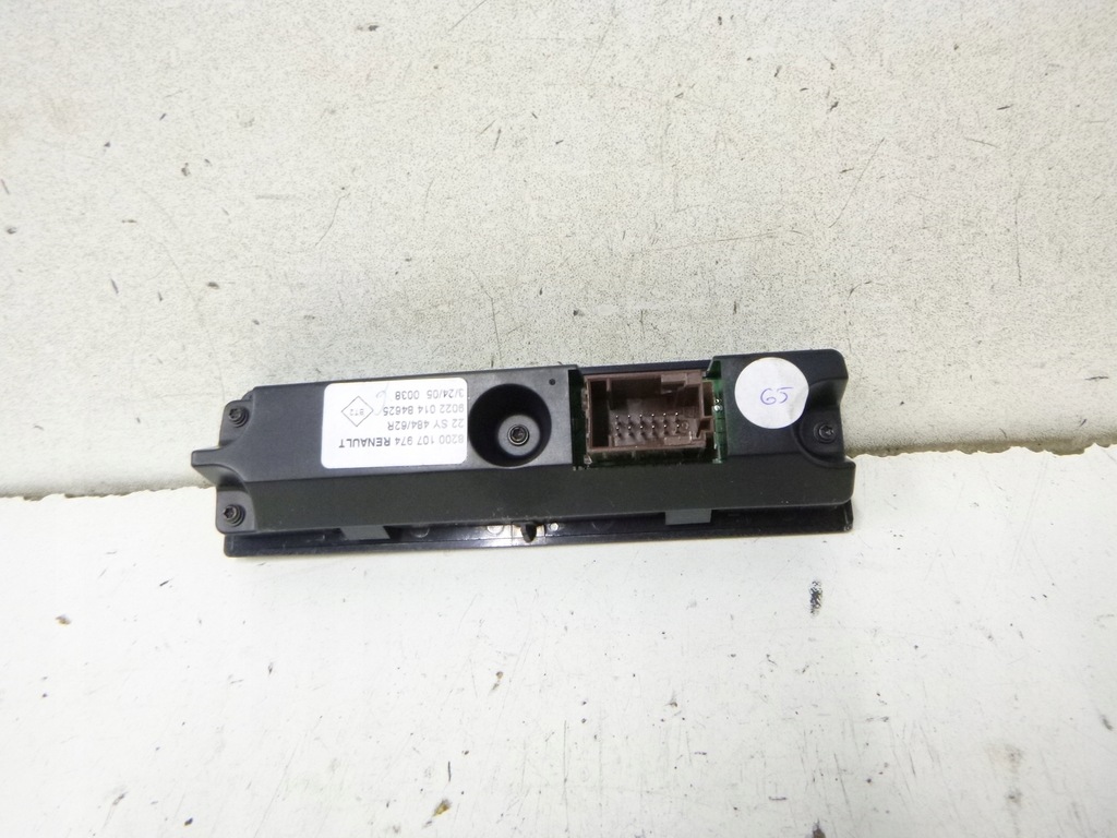 фото №6, Дисплей navi навігації renault scenic ii 2005r. 8200029616a