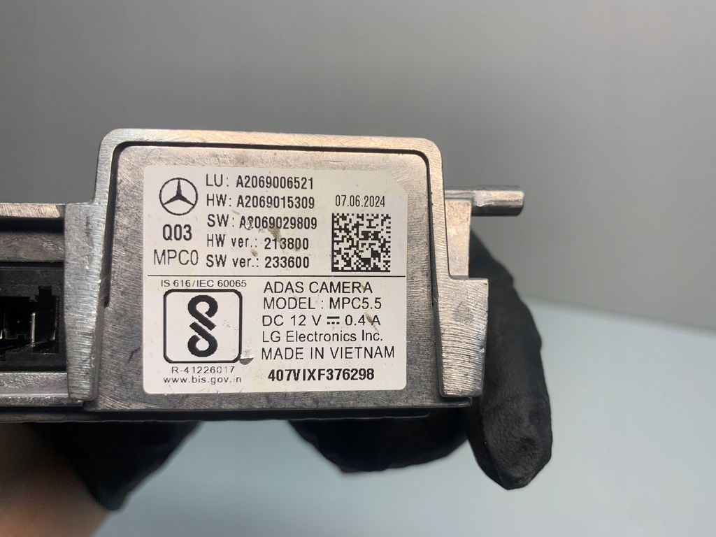 фото №7, Mercedes w206 камера стекло передней a2069006521