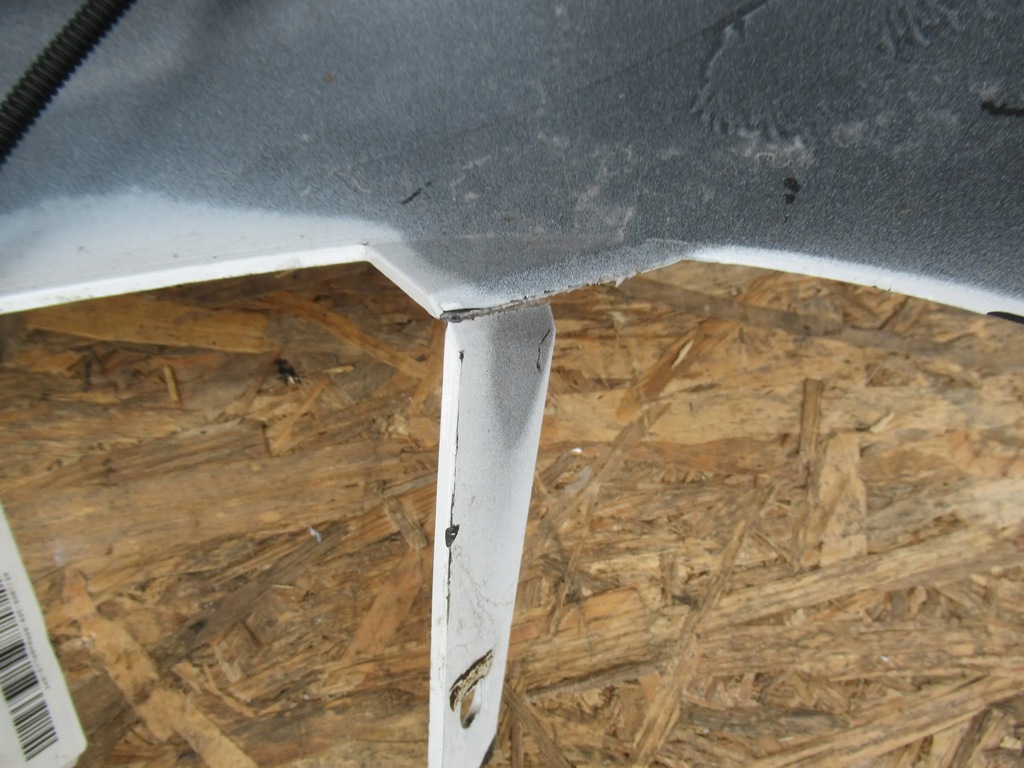 фото №8, Бампер задняя новый renault kangoo ii 08-