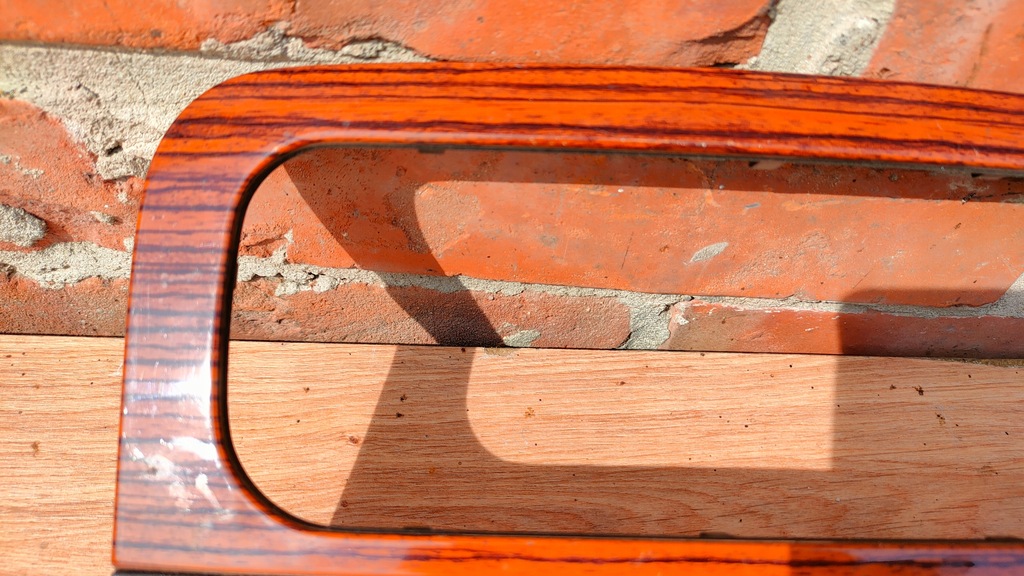 фото №5, Jeep grand cherokee wj 99-04 рамка радио drewno