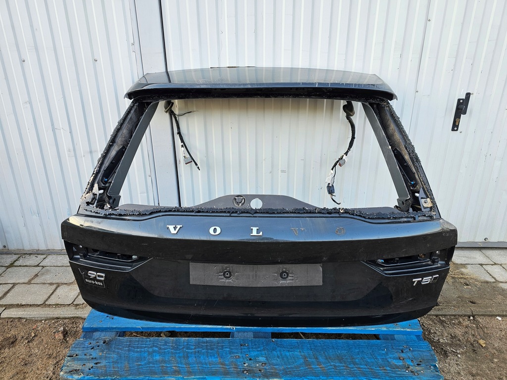 фото №1, Крышка багажника крышка задняя задняя volvo v90 492-46