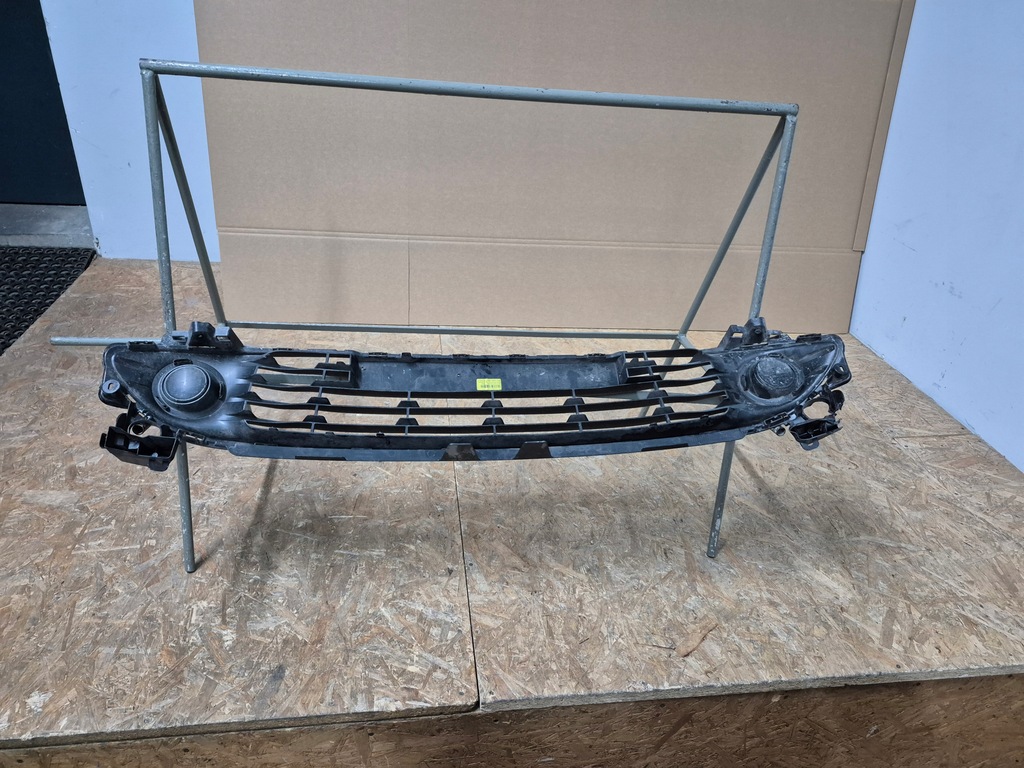 фото №10, Renault clio iv 4 решётка бампера передний перед