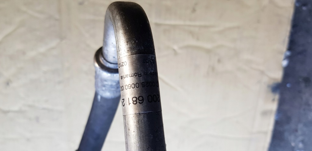 фото №7, Espace 2.0 dci шланг трубка кондиционер 8200681248