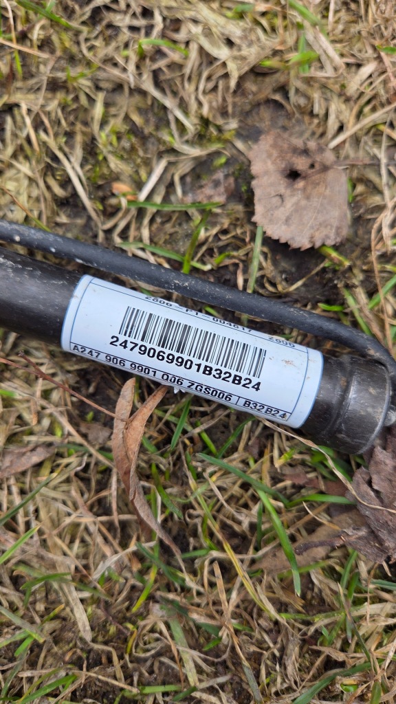 Mercedes gla рестайлинг  247 w247 h247 петля пиротехнический петли пиропатрон в Украине