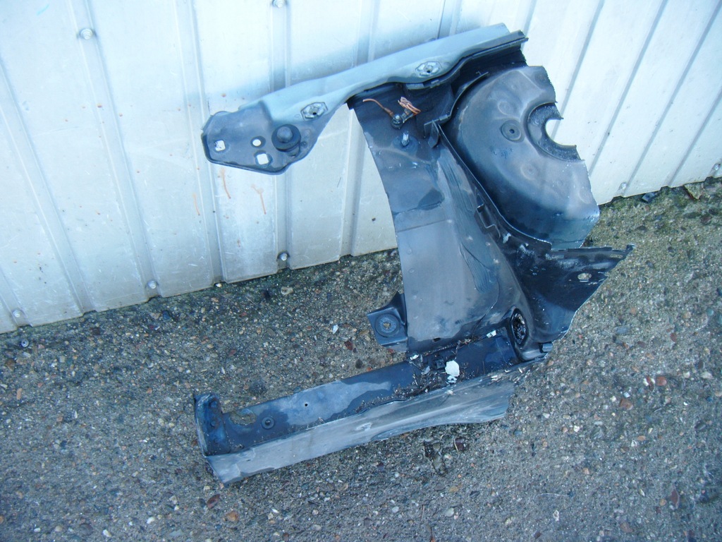 фото №1, Mercedes c w203 s203 cl203 лонжерон рама підкрилок чверть права передня