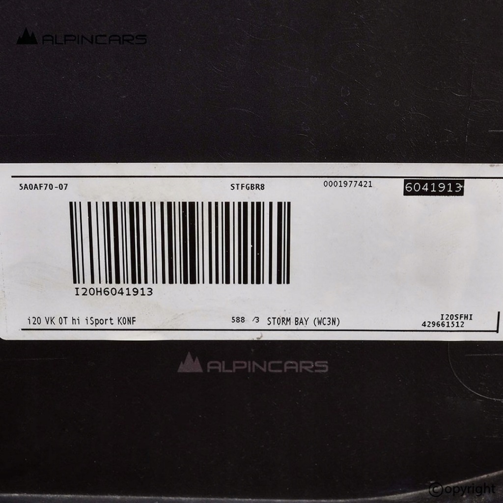 фото №6, Bmw ix i20 m набір бампер задня storm bay us