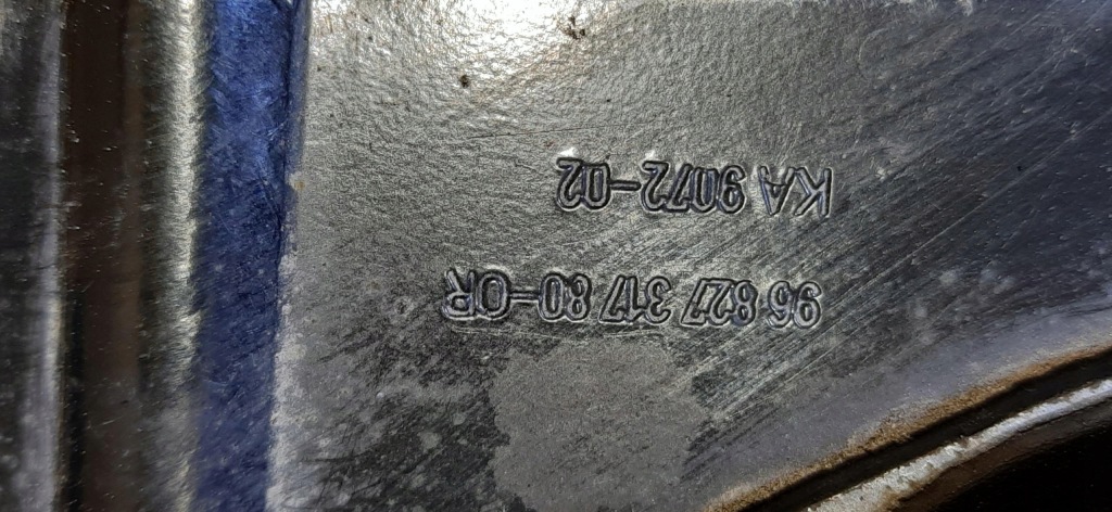 фото №6, Подушка кронштейн коробки berlingo ii 9682731780