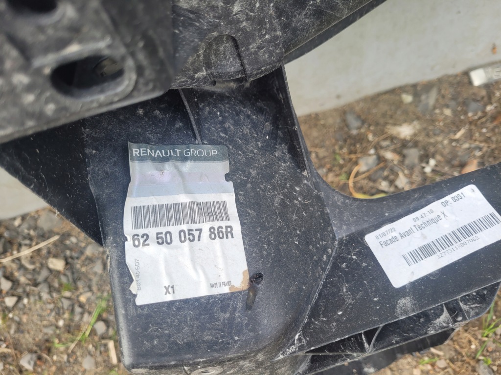 фото №4, Pas передний renault kangoo ii lift citan