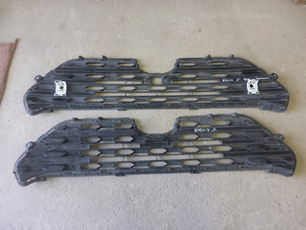 фото №8, Toyota rav4 v 19- решётка радиатора решётка радиатора решётка перед оригинал