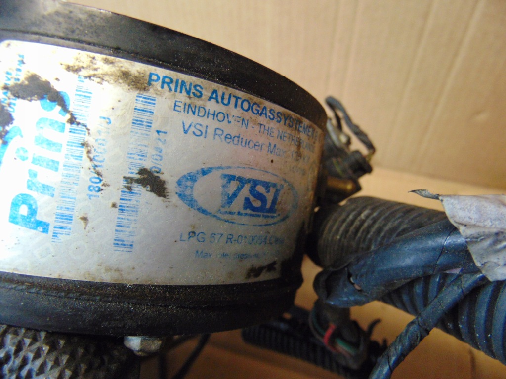 фото №11, Електропроводка газова sekwencja lpg 6-8 циліндрів prins keihin мащення клапан