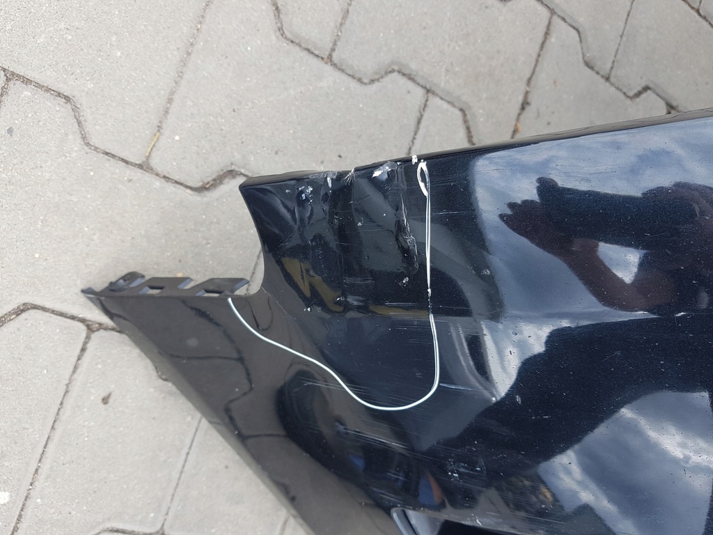 фото №9, Audi a3 8p lift 08-12r бампер перед решётка радиатора