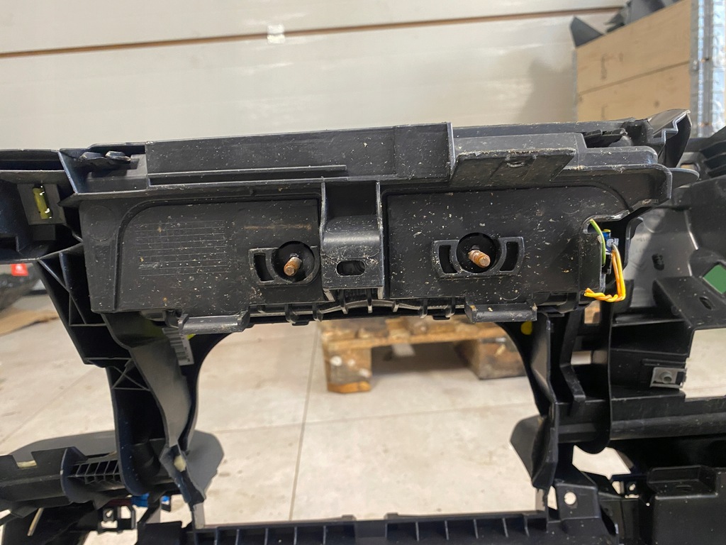 фото №15, Citroen c5 iii консоль подушка датчик ремни