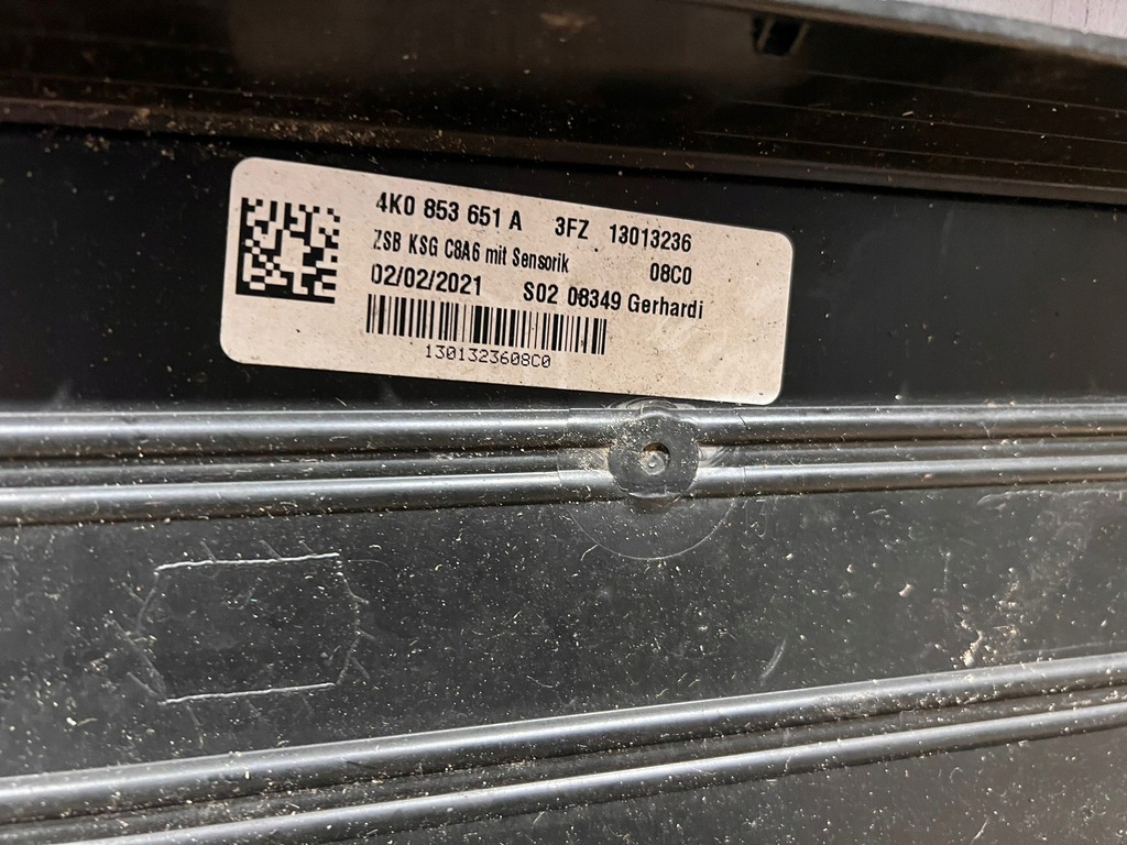 фото №5, Audi a6 c8 4k0 решітка радіатора радіатора решітка радіатора