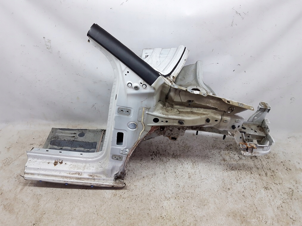 фото №1, Citroen c3 iii 2016- поріг блок двигуна правий