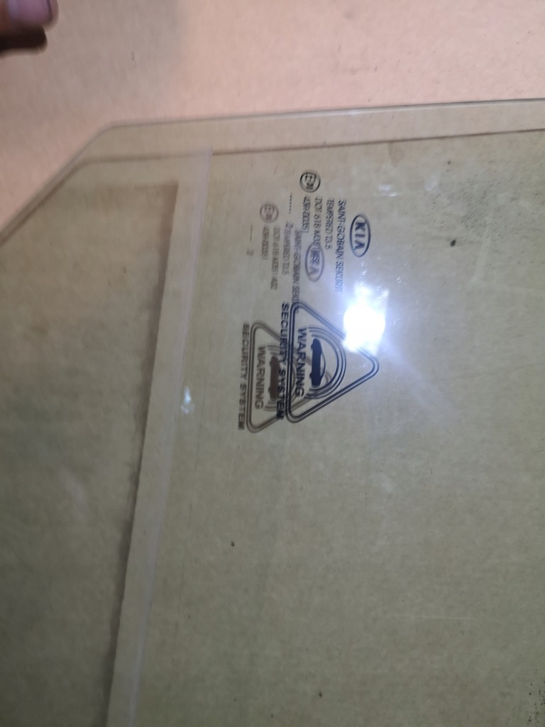 фото №4, Kia sportage iii скло двері ліва права передня