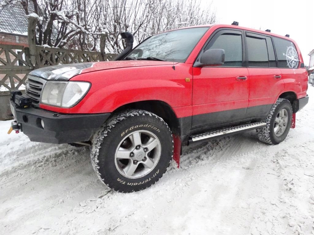 фото №5, Пороги бічний toyota land cruiser 100 4up металевий