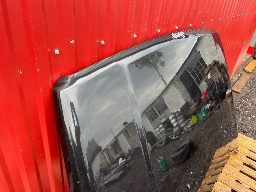 фото №12, Jeep commander капот оригинал pxr ładna w цвет