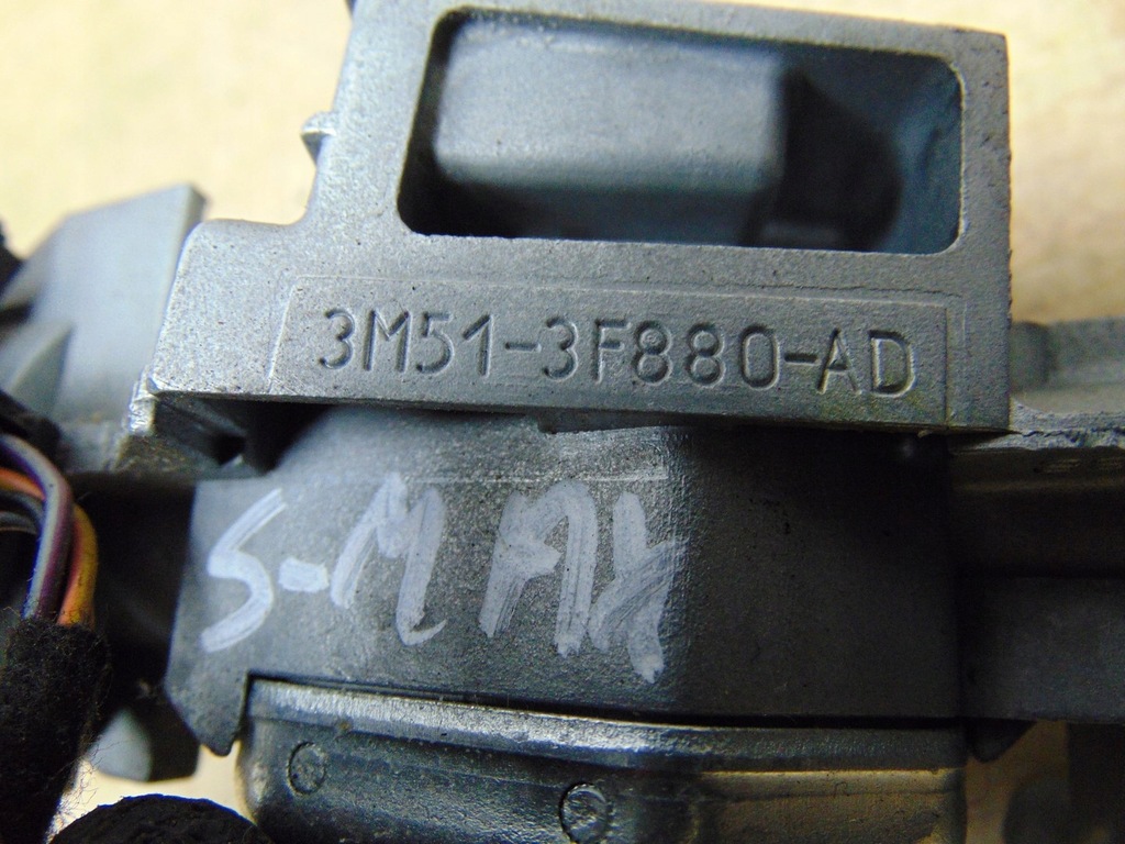 фото №10, Замок зажигания ключ ford s-max mk1 3m51-3f880-ad