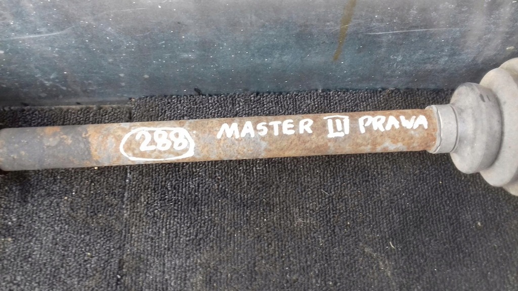 фото №10, Приводной вал правая opel movano b 2.3dci