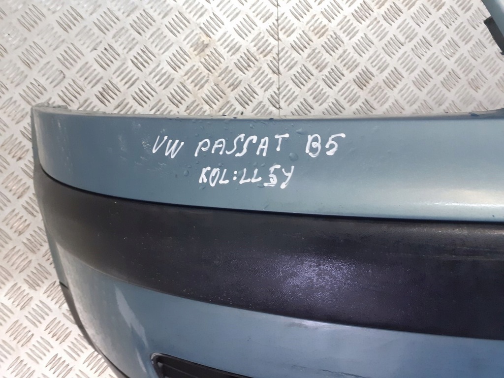 фото №10, Бампер перед vw passat b5 ll5y