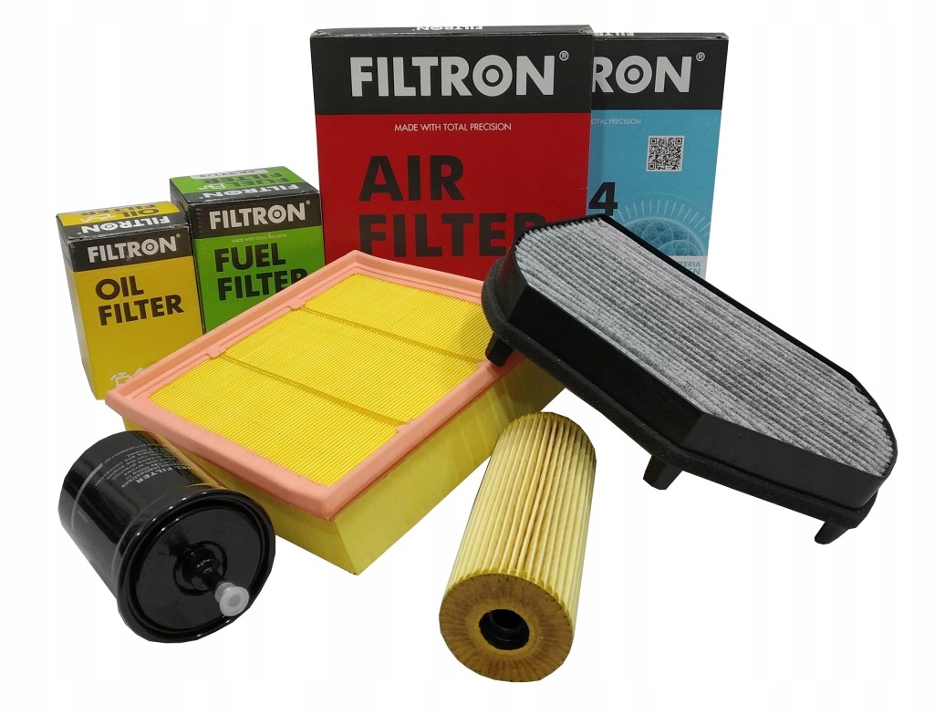 фото №1, Mercedes slk r170 96-04 2.0 136km фильтры набор