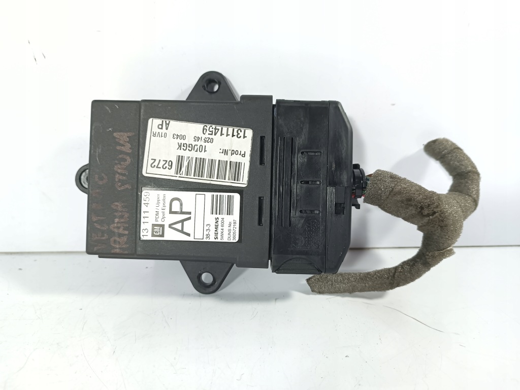 фото №1, Opel vectra c модуль блок управления дверь правых оригинальный номер 13111459ap