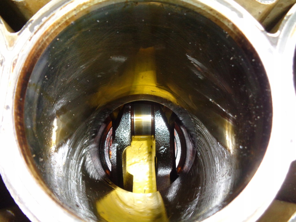 фото №6, Citroen c5 i 2.0b 16v блок двигателя