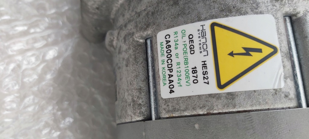 фото №10, Компрессор кондиционера kia niro ioniq kona ceed 1.6 hyb 97701-g2800