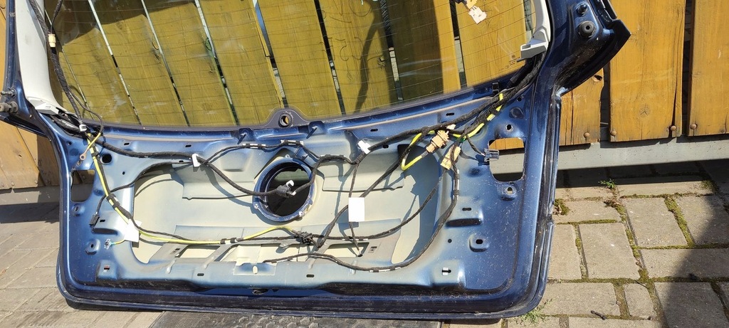 фото №12, Кришка багажника багажника vw golf v lc5f